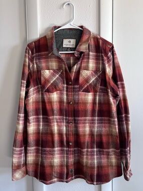 Legendary Whitetails Cottage Escape flannel, Women’s Large
